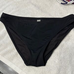 Victoria's Secret Black Bikini Bottom